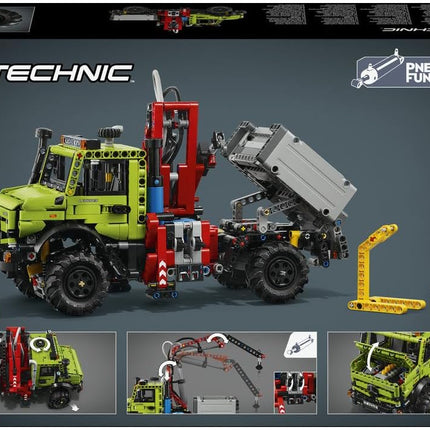 LEGO Technic Mercedes-Benz Unimog U5023 42242