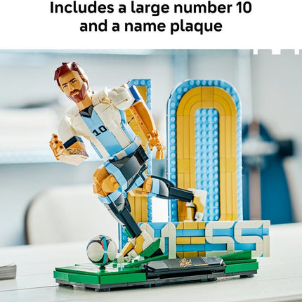 LEGO Editions Lionel Messi Football Legend 43015