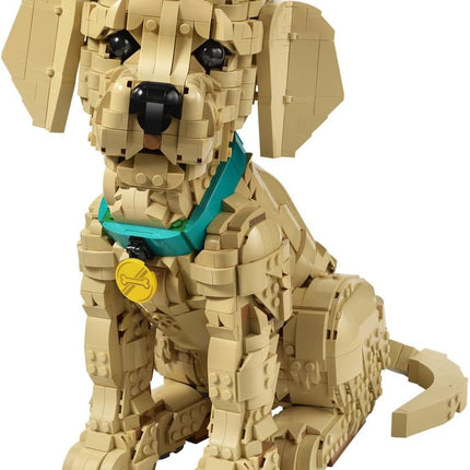 LEGO Icons Golden Retriever Puppy 11384