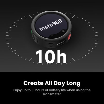 مايك انستا 360 برو (1 جهاز إرسال + 1 جهاز استقبال) - ميكروفون لاسلكي
