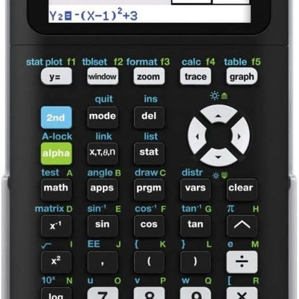 Texas Instruments TI-84 Plus CE Graphing Calculator, Black 7.5 Inch