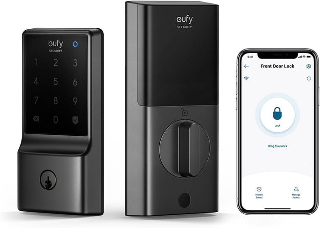 eufy Security Smart Lock C210 5-in-1 Keyless