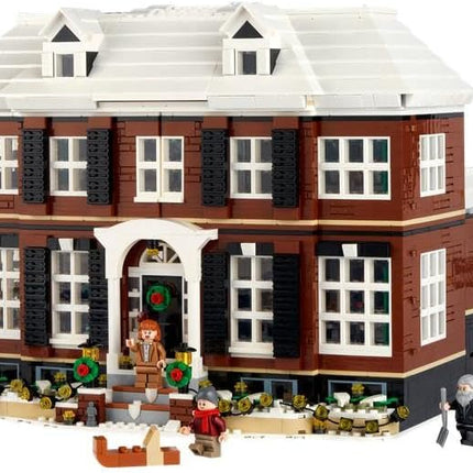 LEGO Ideas Home Alone 21330 Movie House Model Kit for Adults, Display Set, Home Decor, Nostalgic Gift for Movie Fans, 3,955 Pieces