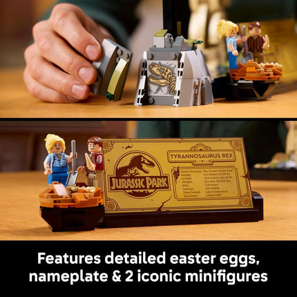 LEGO Jurassic World Dinosaur Fossils: Tyrannosaurus rex 76968