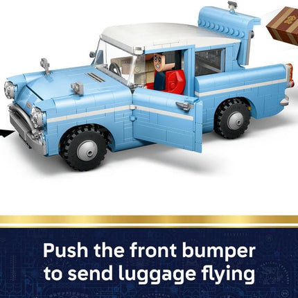 LEGO Harry Potter Enchanted Flying Ford Anglia 76470