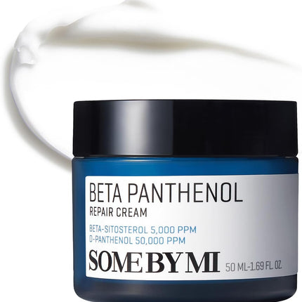 Some By Mi Beta Panthenol Repair Body Cream, 100-Hour Moisture Barrier, 200ml