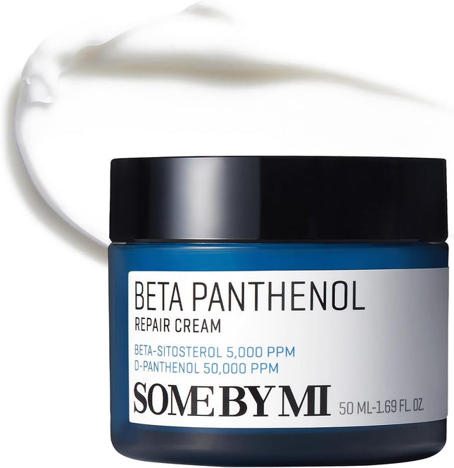 Some By Mi Beta Panthenol Repair Body Cream, 100-Hour Moisture Barrier, 200ml