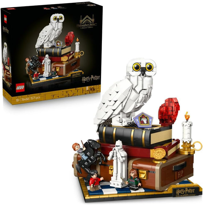 LEGO Harry Potter Philosopher's Stone Collectors' Edition 76466
