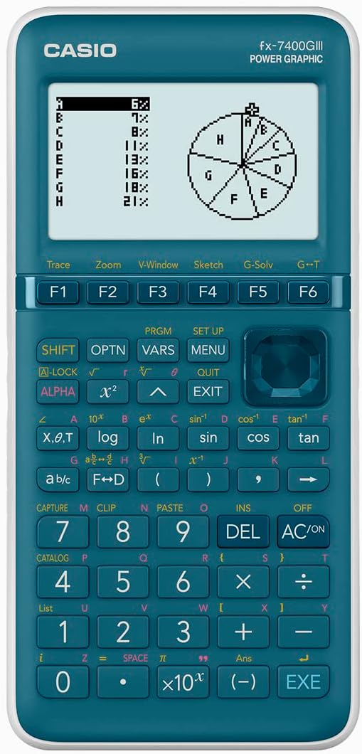 Casio FX-7400GIII Graphing Calculator
