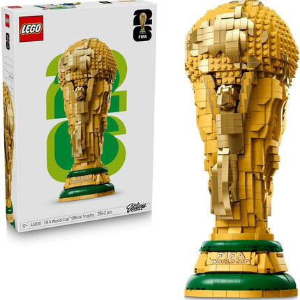 LEGO Editions FIFA World Cup Official Trophy 43020
