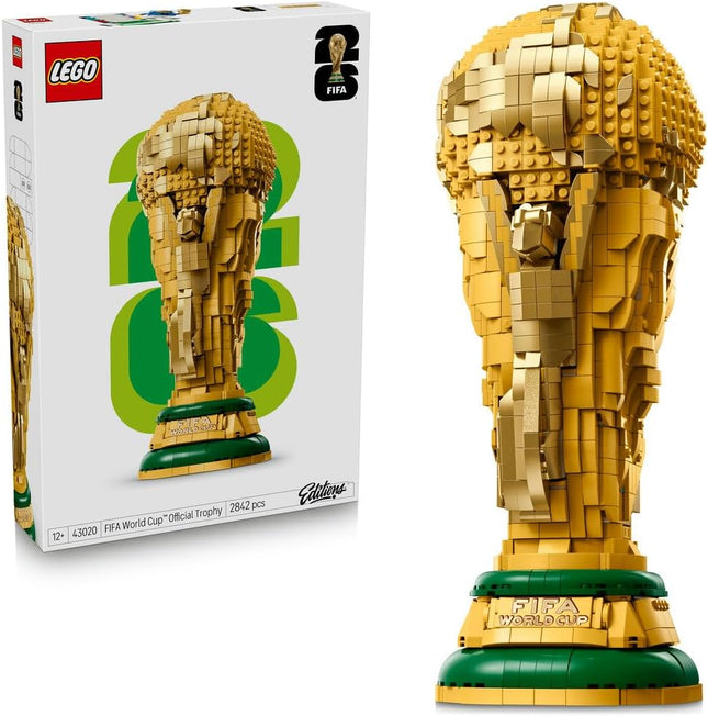 LEGO Editions FIFA World Cup Official Trophy 43020