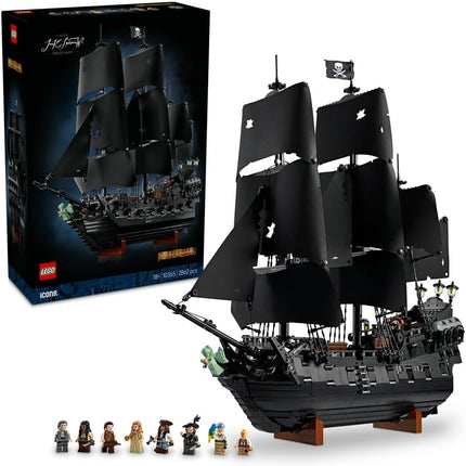 LEGO Icons Captain Jack Sparrow's Pirate Ship 10365