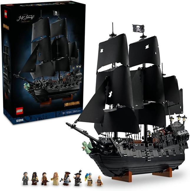 LEGO Icons Captain Jack Sparrow's Pirate Ship 10365