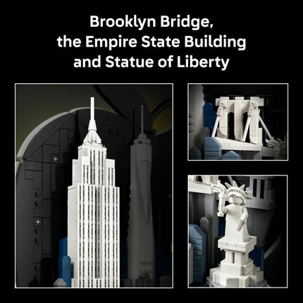 LEGO Architecture New York City 21066