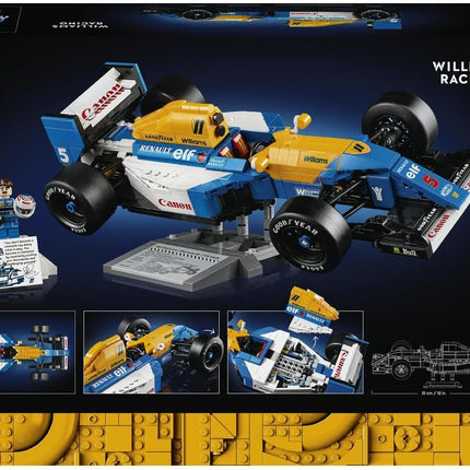LEGO Icons Williams Racing FW14B & Nigel Mansell 10353