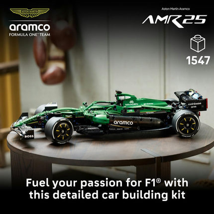 LEGO Technic Aston Martin Aramco AMR25 F1 42240