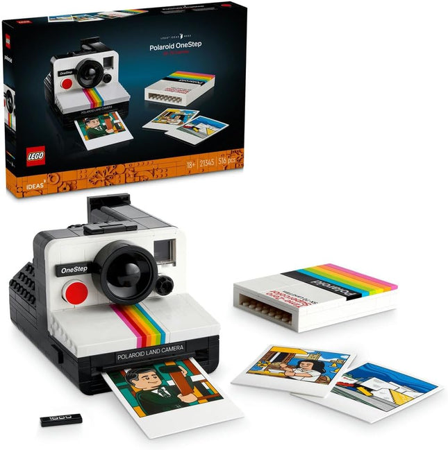 LEGO Ideas Polaroid OneStep SX-70 Camera 21345