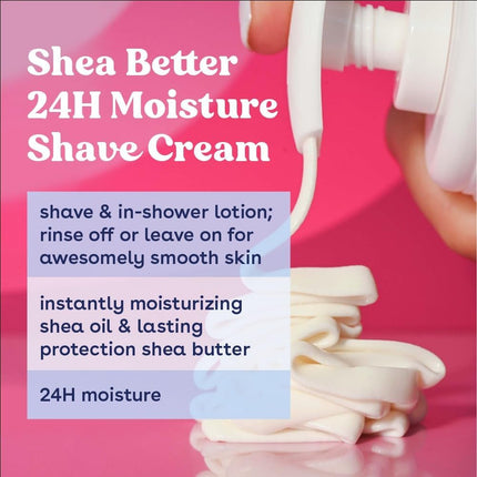 EOS Ultra Moisturizing Shave Cream - Pomegranate Raspberry - 207ml