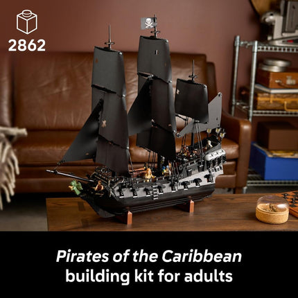 LEGO Icons Captain Jack Sparrow's Pirate Ship 10365