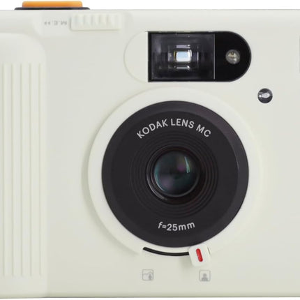 KODAK Snapic A1 كاميرا فيلم 35 ملم، قابلة لإعادة الاستخدام، تركيز بمنطقتين، خفيفة الوزن، مدمجة (رمادي راينو) (لا يشمل الفيلم وبطارية AAA)