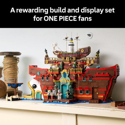 LEGO ONE PIECE The Baratie Floating Restaurant 75640