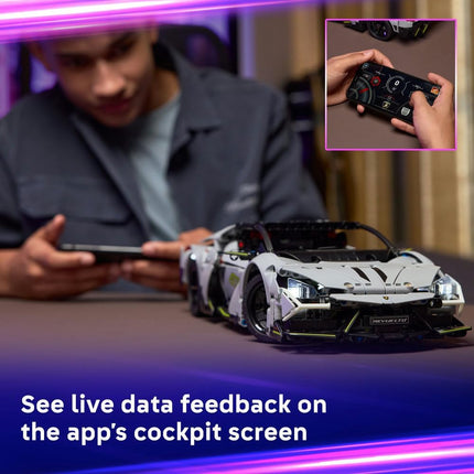 LEGO Technic Lamborghini Revuelto Super Sports Car Toy RC 42214