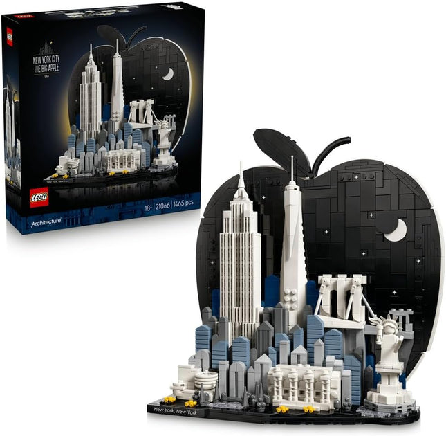 LEGO Architecture New York City 21066