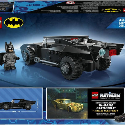 LEGO DC Batman The Batman Batmobile 76332