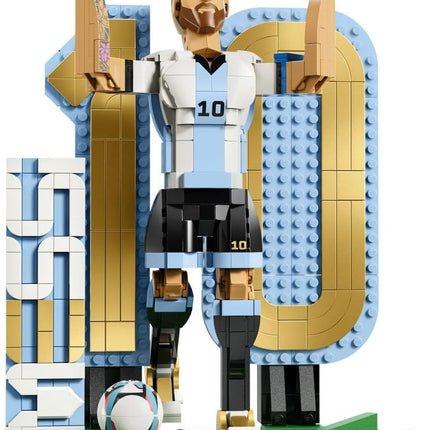 LEGO Editions Lionel Messi Football Legend 43015