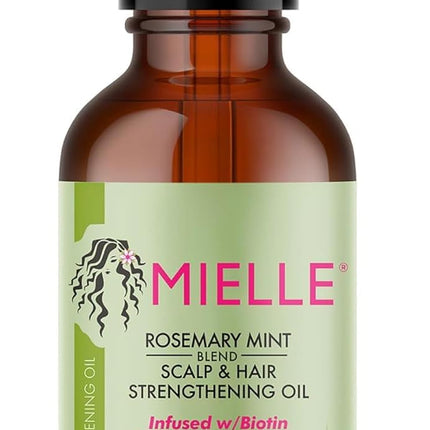 Mielle Rosemary Mint Scalp &amp; Hair Strengthening Oil with Biotin