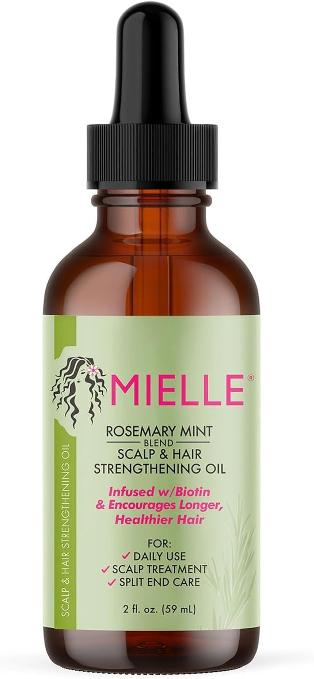 Mielle Rosemary Mint Scalp &amp; Hair Strengthening Oil with Biotin
