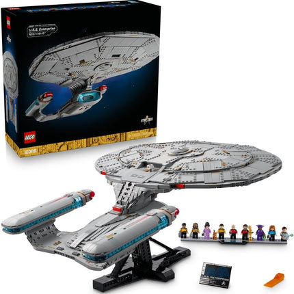 LEGO Icons Star Trek U.S.S. Enterprise NCC-1701-D 10356