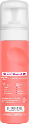 eos Shea Better Shave Cream for Women, Pink Citrus, 24HR Moisture Skin Care Lotion, 7 fl oz