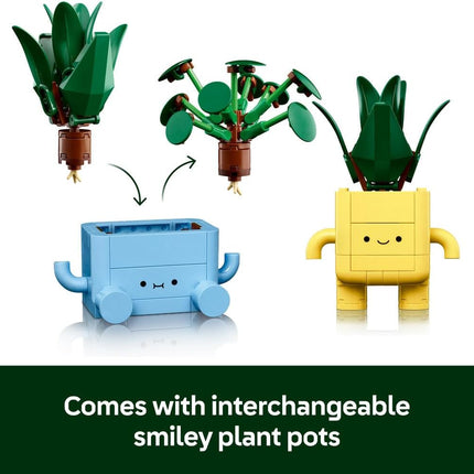 LEGO Botanicals Happy Plants 10349