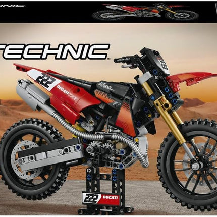 LEGO Technic Ducati Desmo450 MX 42238