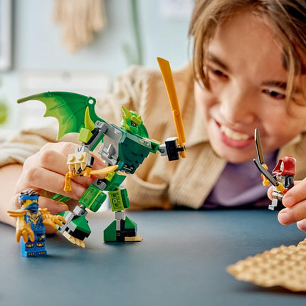 LEGO NINJAGO Lloyd's Dragon Mech Battle 71862
