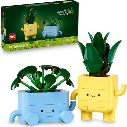 LEGO Botanicals Happy Plants 10349