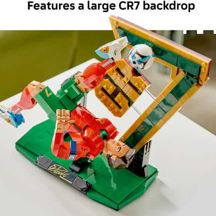 LEGO Editions Cristiano Ronaldo – Football Legend 43016 3D Figure Display Model Kit, DIY Room Decor, Building Set for Kids, Gift for 12+ Year Old Boys & Girls, 854 Pieces
