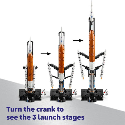LEGO Technic NASA Artemis Space Launch System 42221