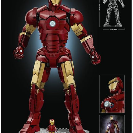 LEGO Marvel Iron Man Mark 3 Collectors' Edition 76344