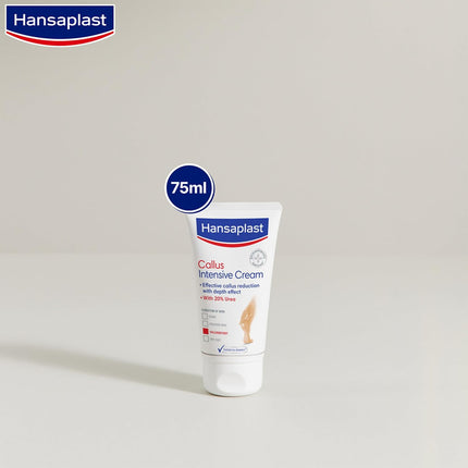 Hansaplast Intensive Callus Cream with 20% Urea for Very Dry Feet, 75ml