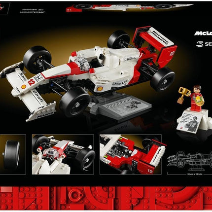 LEGO Icons McLaren MP4/4 & Ayrton Senna 10330