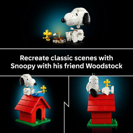 LEGO Ideas Peanuts Snoopy's Doghouse 21368