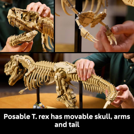 LEGO Jurassic World Dinosaur Fossils: Tyrannosaurus rex 76968