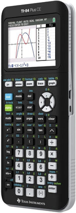 Texas Instruments TI-84 Plus CE Graphing Calculator, Black 7.5 Inch