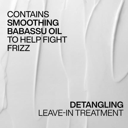 Redken Frizz Dismiss Rebel Tame Heat Protective Leave-In Hair Cream | 250ml Professional sulfate-free heat protective leave-in cream for frizzy hair, moisturizes, detangles & protects hair to 230C