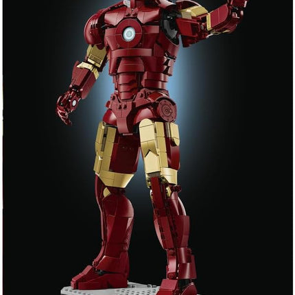 LEGO Marvel Iron Man Mark 3 Collectors' Edition 76344
