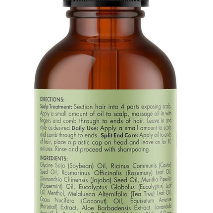 Mielle Rosemary Mint Scalp &amp; Hair Strengthening Oil with Biotin