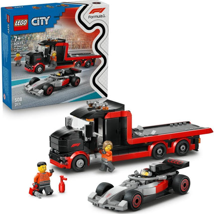 LEGO City F1 Display Truck with Audi F1 Race Car 60493