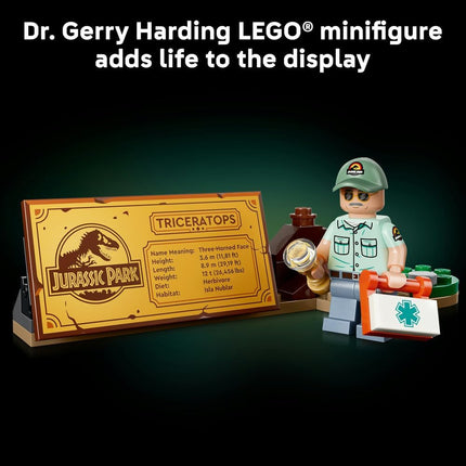 LEGO Jurassic World Dinosaur Fossils: Triceratops 77985